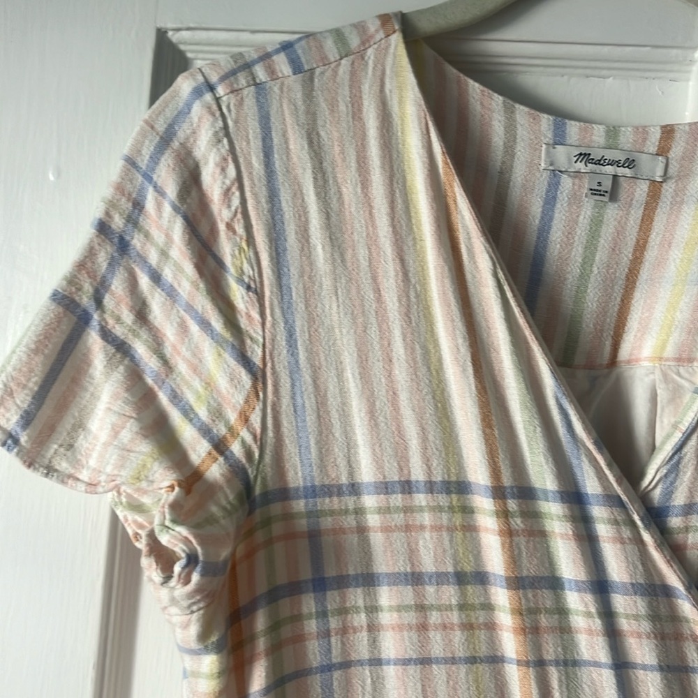 Madewell spring dress 🌸